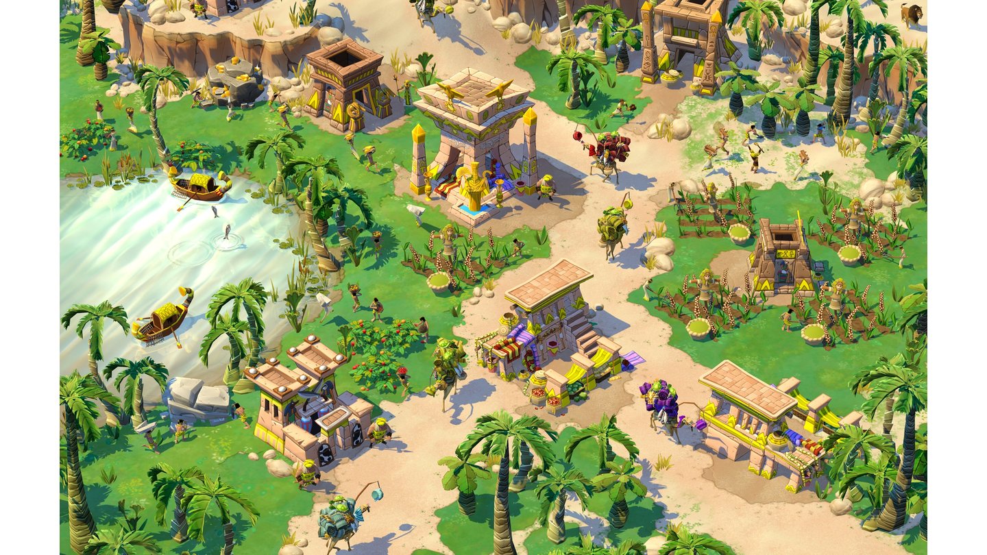 Age of Empires OnlineDas Volk der Ägypter.