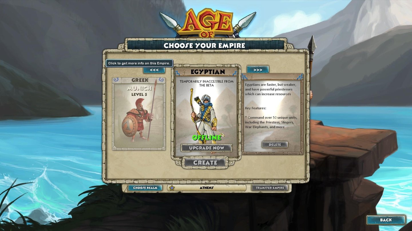 Age of Empires Online - Screenshots aus der Beta