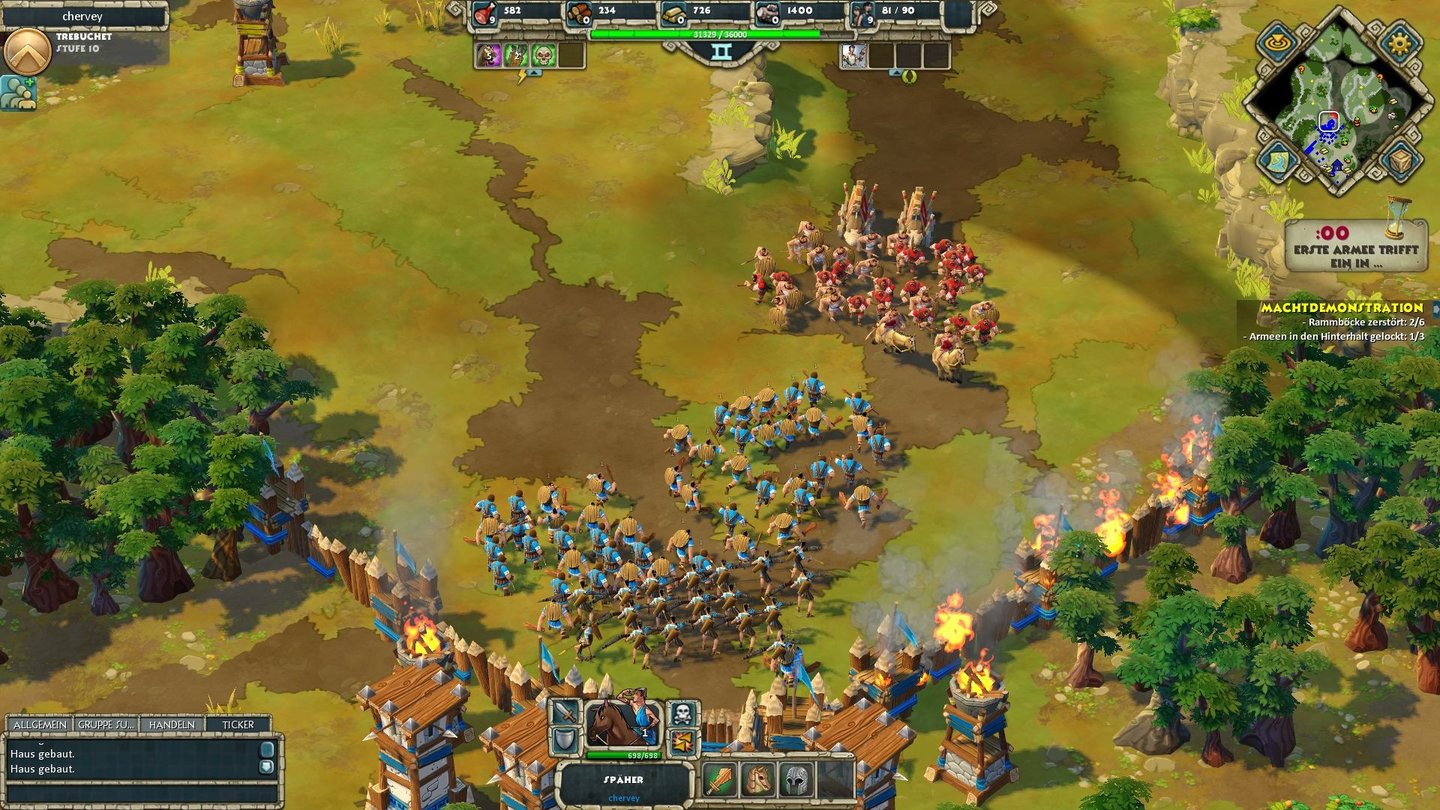 Age of Empires OnlineGeskriptete Verteidigungsmissionen gehören zu den spannenderen und tatsächlich fordernden Einsätzen.