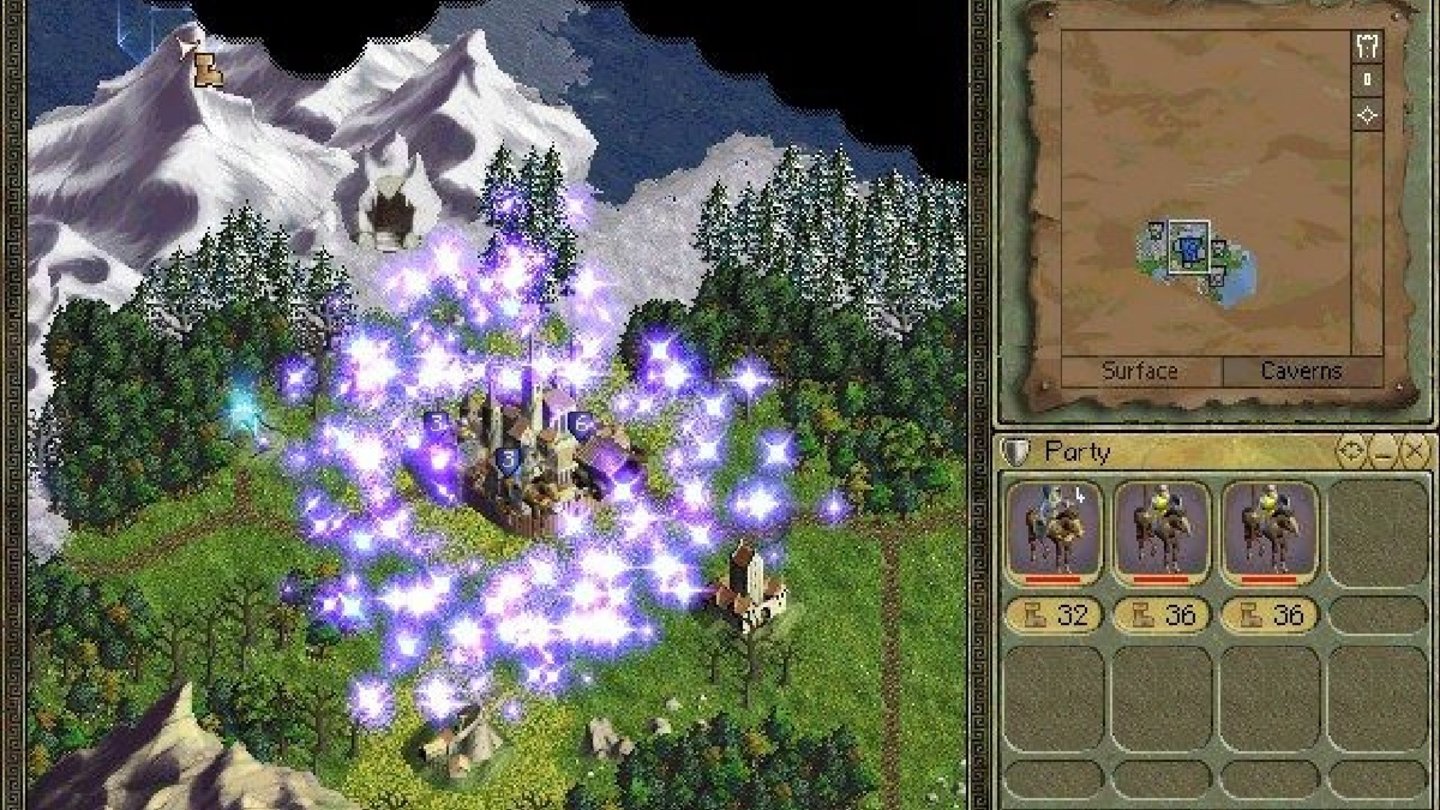 Age of Wonders (1999)Kein Wunder, dass diese Fantasyreich-Verwaltung zum Auftakt einer erfolgreichen Serie wird: Mit Master of Magic und Heroes of Might & Magic lassen höchst fesselnde Vorbilder grüßen.