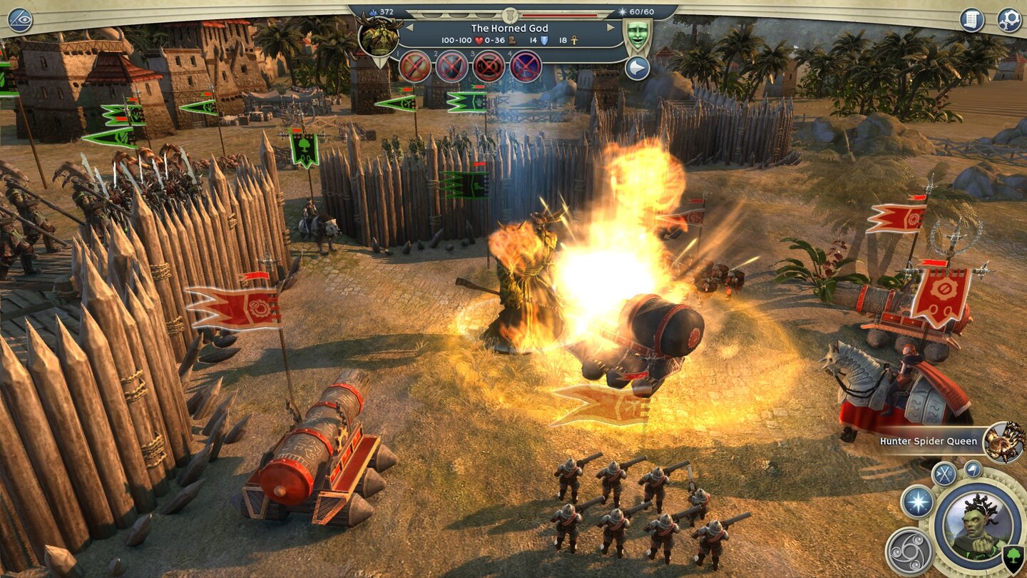 Age of Wonders 3Der Destabilized Mana Core ist gewissermaßen die Atombombe von Age of Wonders 3.