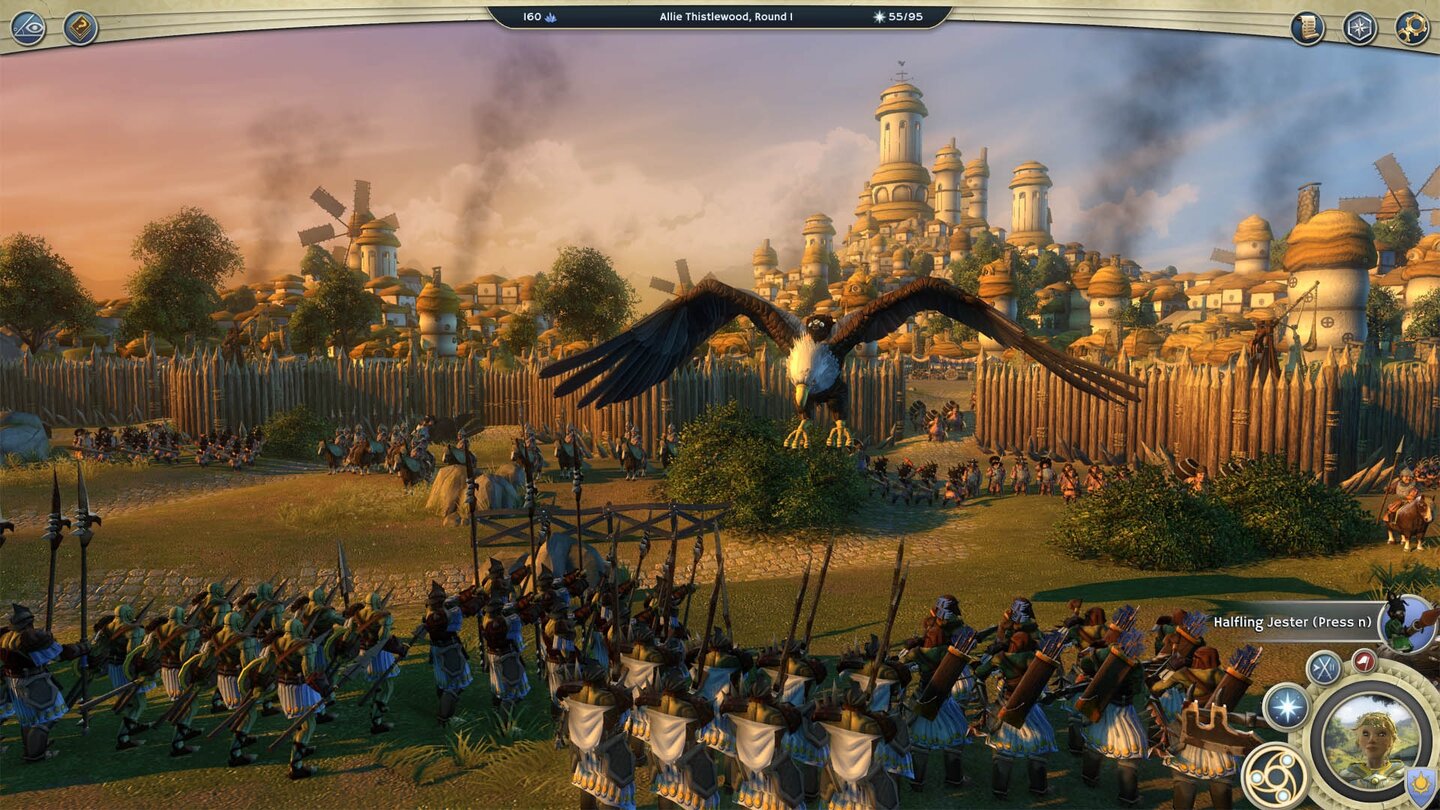 Age of Wonders 3Screenshots von der Download-Erweiterung Golden Realms