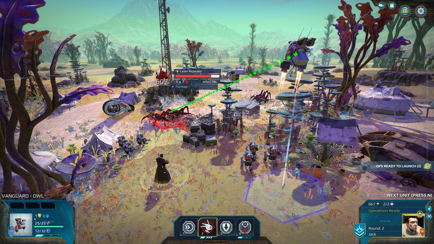 Age of Wonders: Planetfall Screenshot