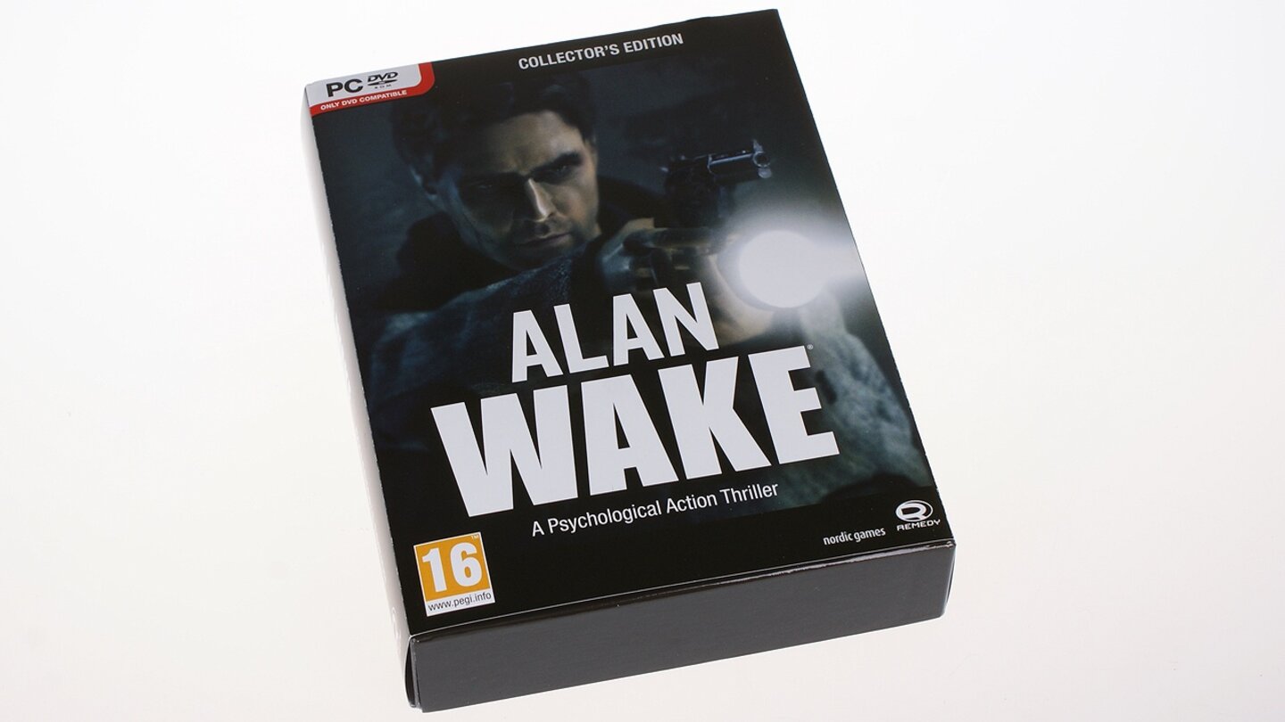 Alan Wake - Blick in die Collectors Edition