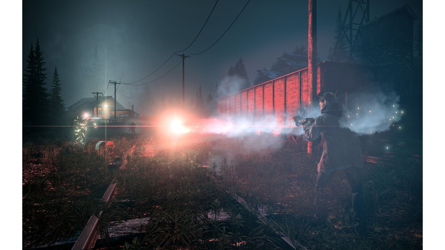 Alan Wake - PC-Screenshots