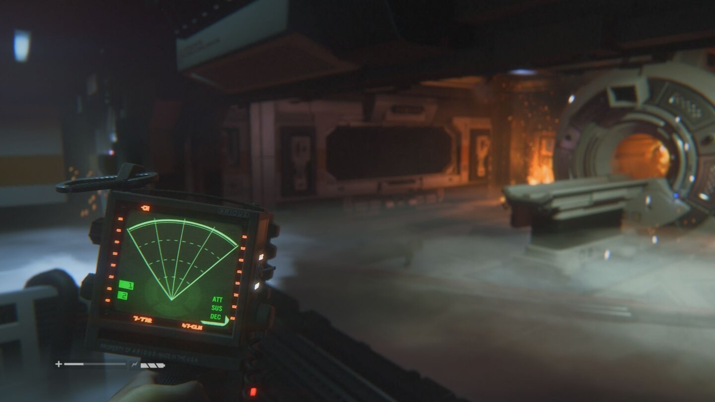 Alien: Isolation - PS4-Screenshots aus der Test-Version