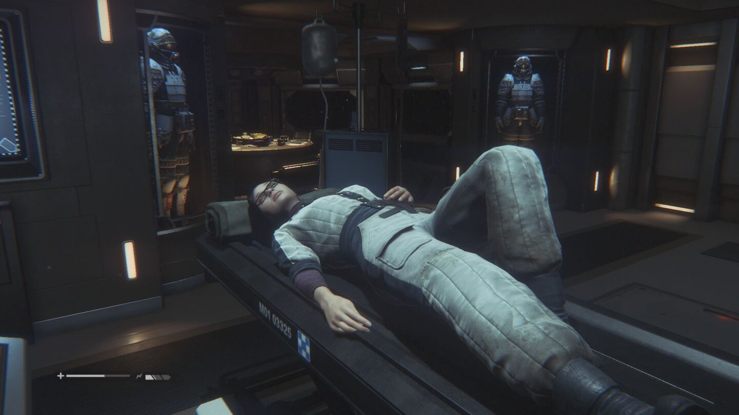 Alien: Isolation - PS4-Screenshots aus der Test-Version