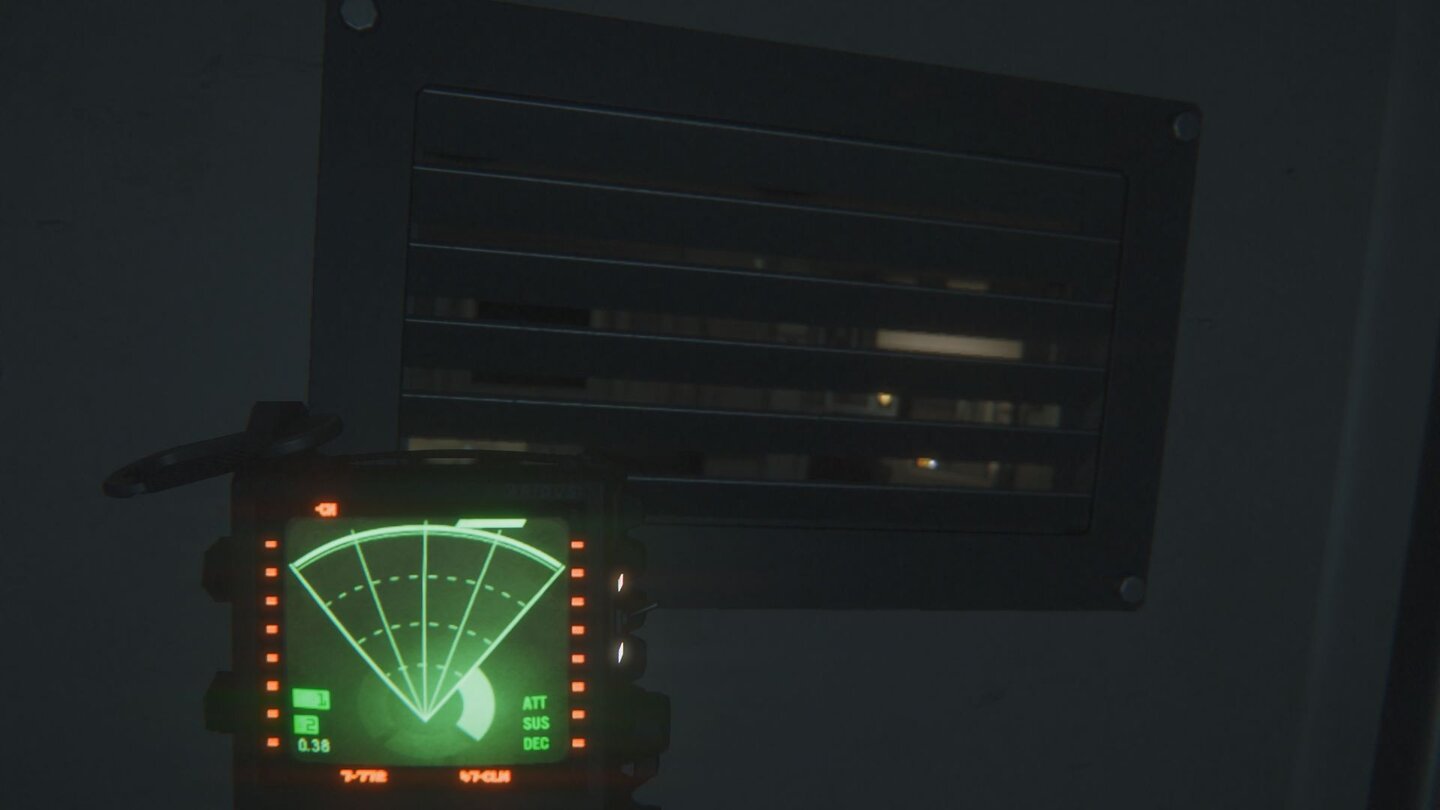 Alien: Isolation - PS4-Screenshots aus der Test-VersionWer klaustrophobisch veranlagt ist, sollte sich Alien: Isolation vielleicht besser ersparen: Solche Szenarien gehören im Spiel zur Tagesordnung.
