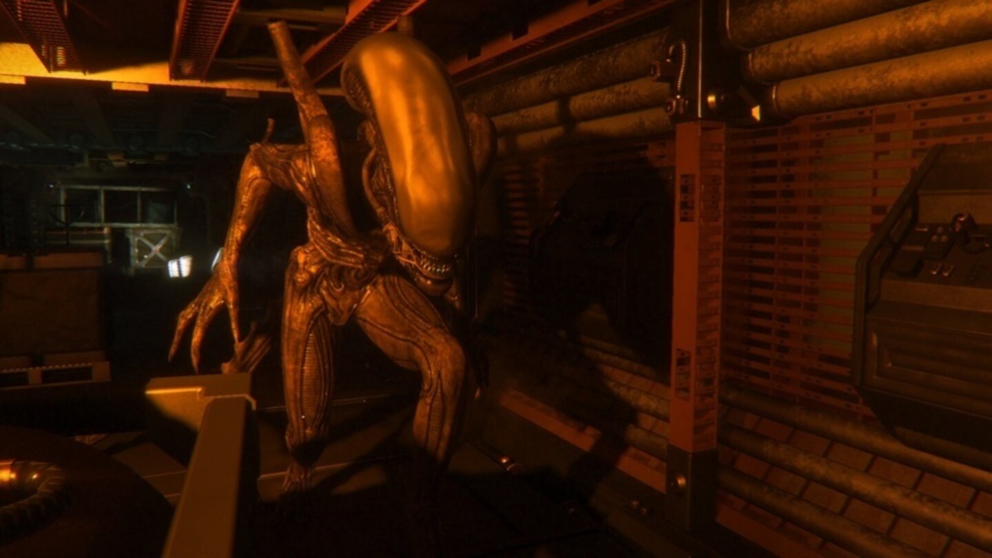 Alien IsolationScreenshots aus dem DLC »Lost Contact«