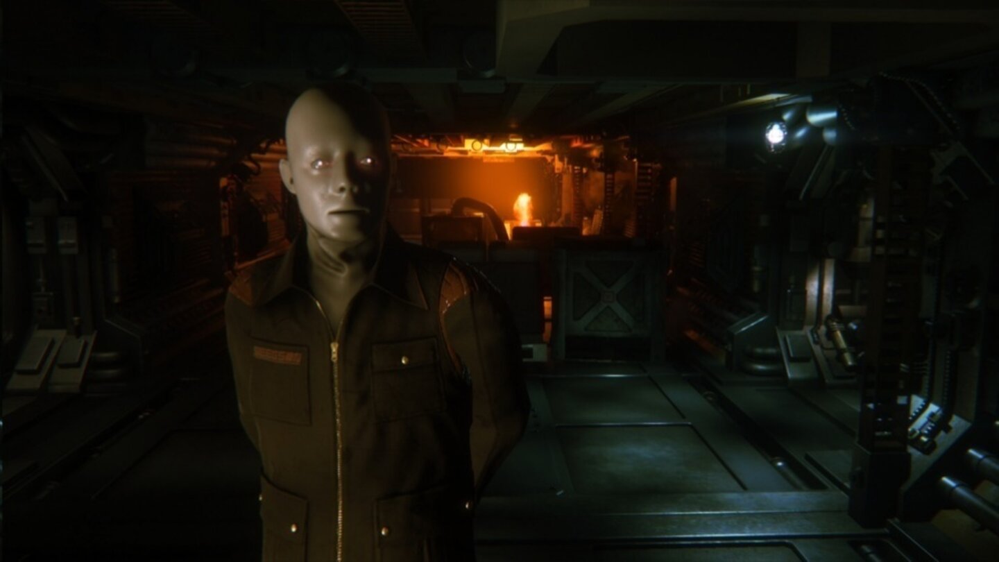 Alien IsolationScreenshots aus dem DLC »Lost Contact«