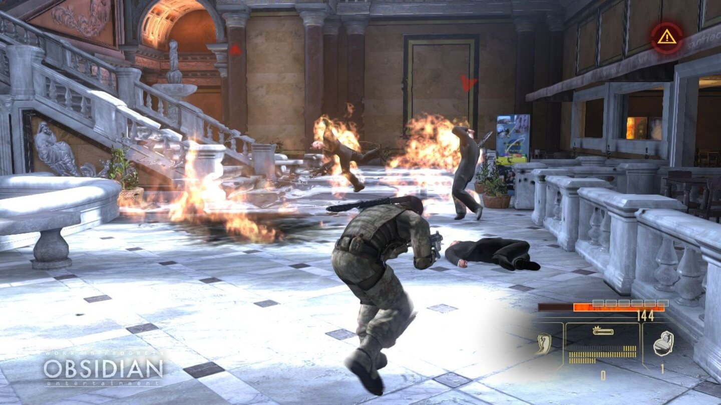 Alpha Protocol - Screenshots (E3 2009)