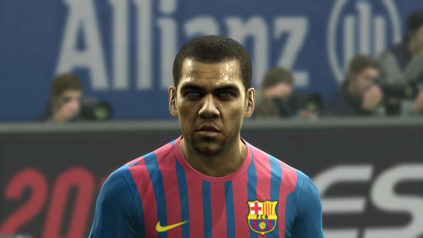 Dani Alves PES 2012