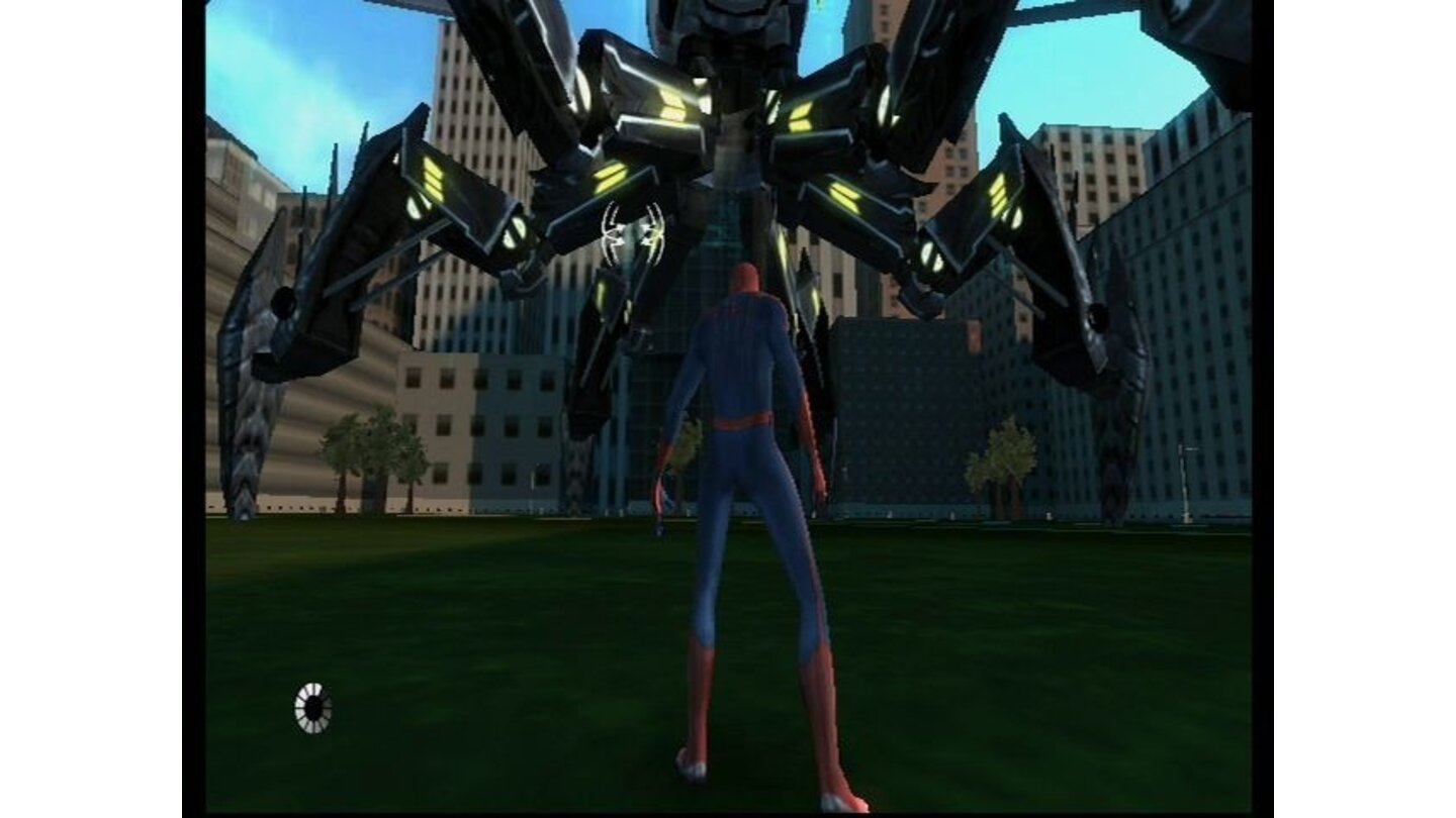 The Amazing Spider Man (Wii)Dieser Möchtegern-Reaper ist einer der ersten großen Gegner des Spiels.