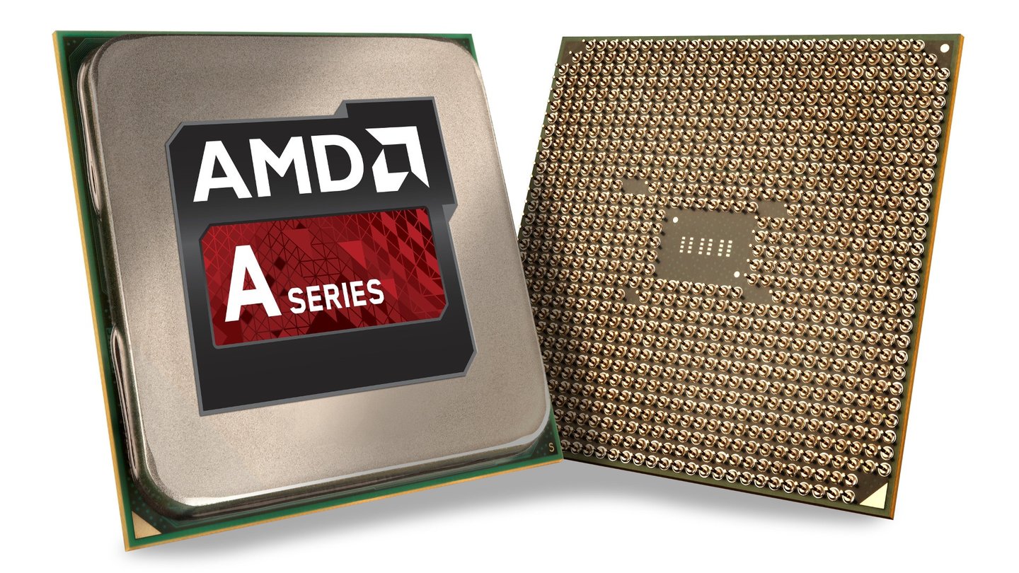Die A10-7800 APU von AMD befeuert das ECO-System der Höllenmaschine 6. Auf kleinster Fläche vereint der Chip sowohl eine 3,5 GHz Vierkern-CPU als auch eine Grafikeinheit.