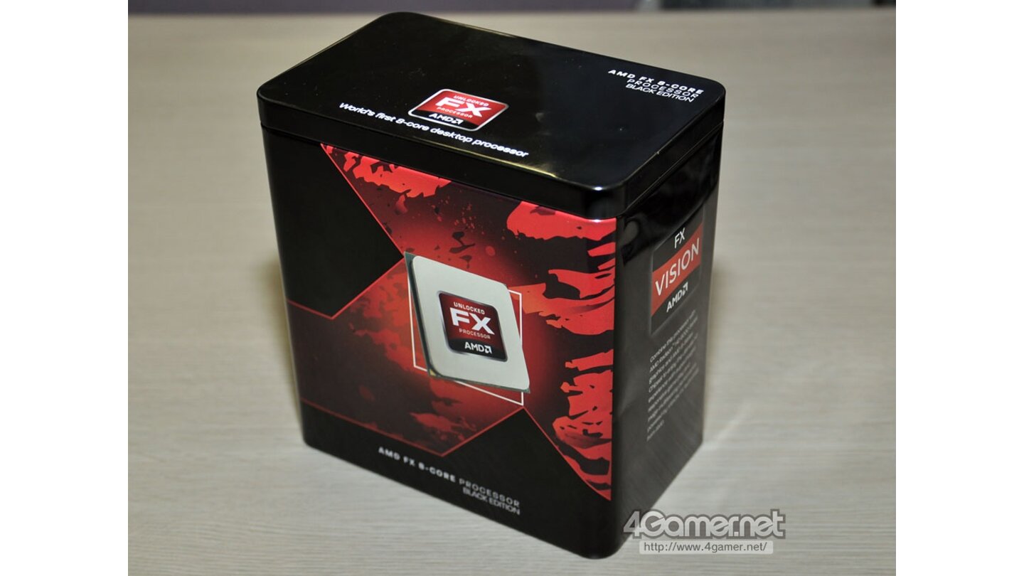 AMD Bulldozer-Vorfühung auf der E3