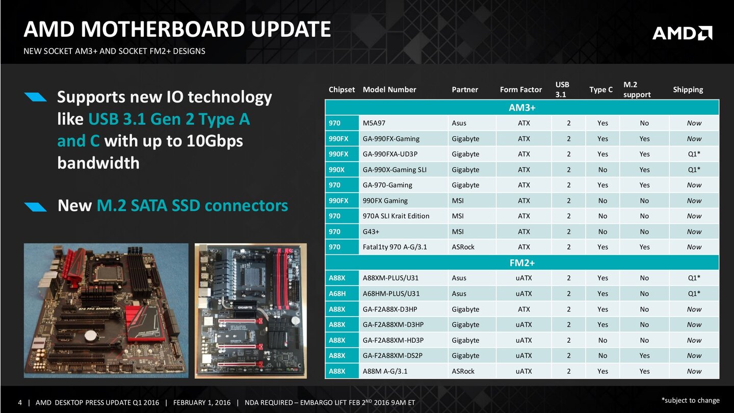 AMD Feb2 Desktop Processor Update - PRESS DECK 04