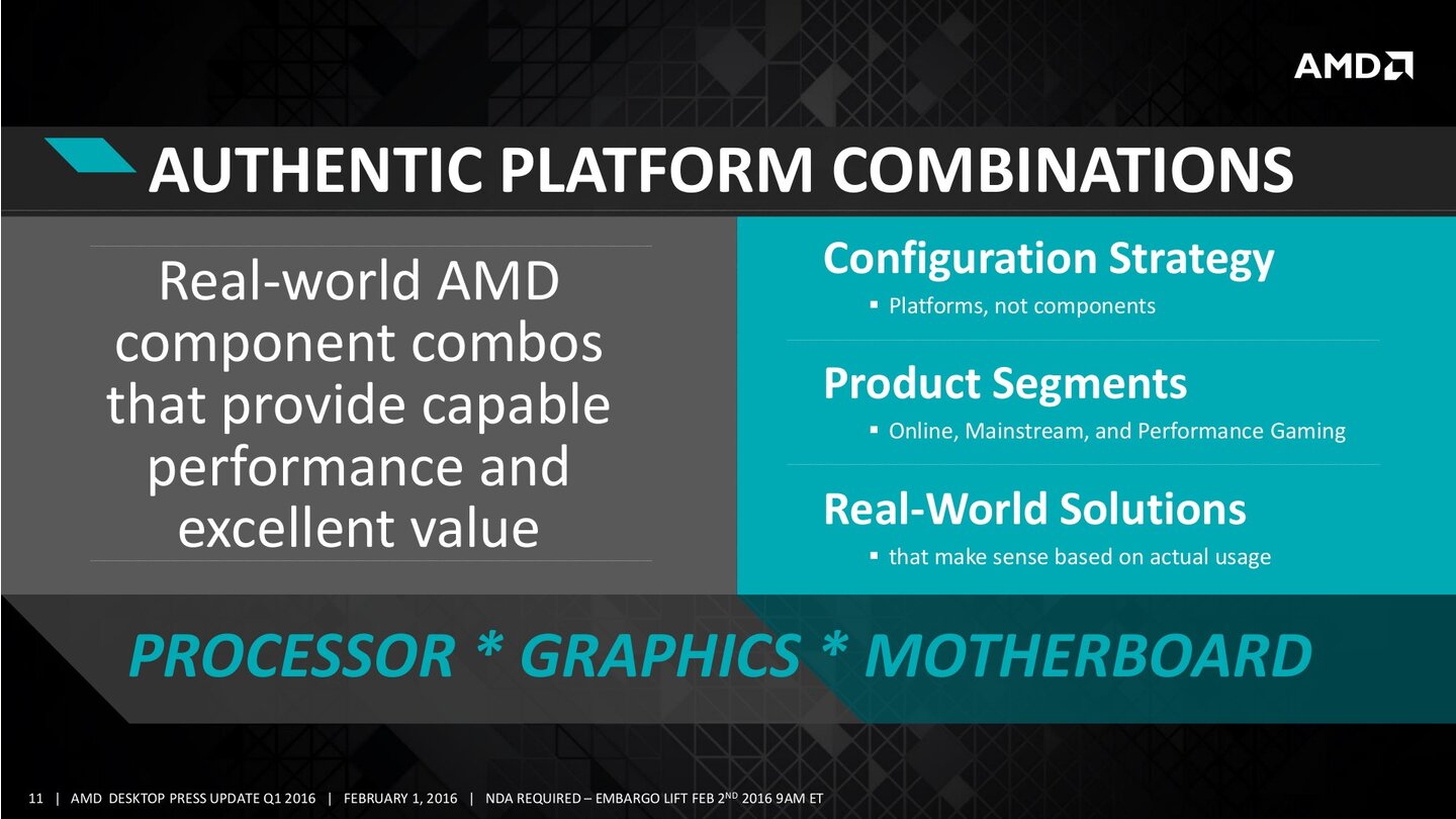 AMD Feb2 Desktop Processor Update - PRESS DECK 11