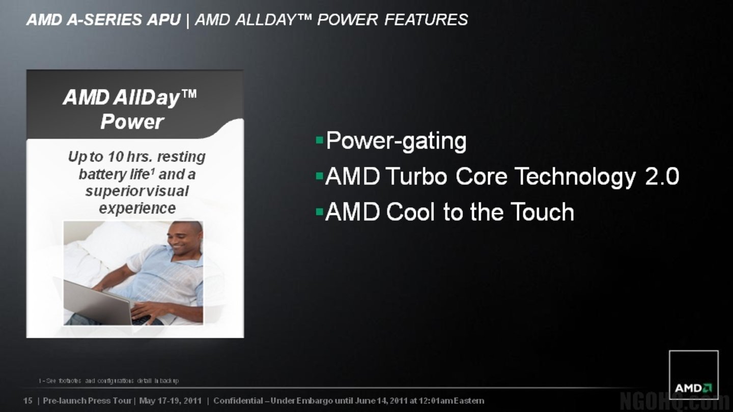 AMD Fusion - geleakte Präsentation