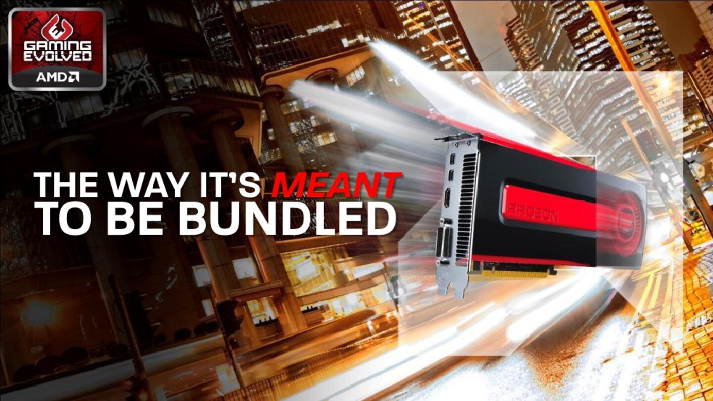 AMD - Never Settle Bundle