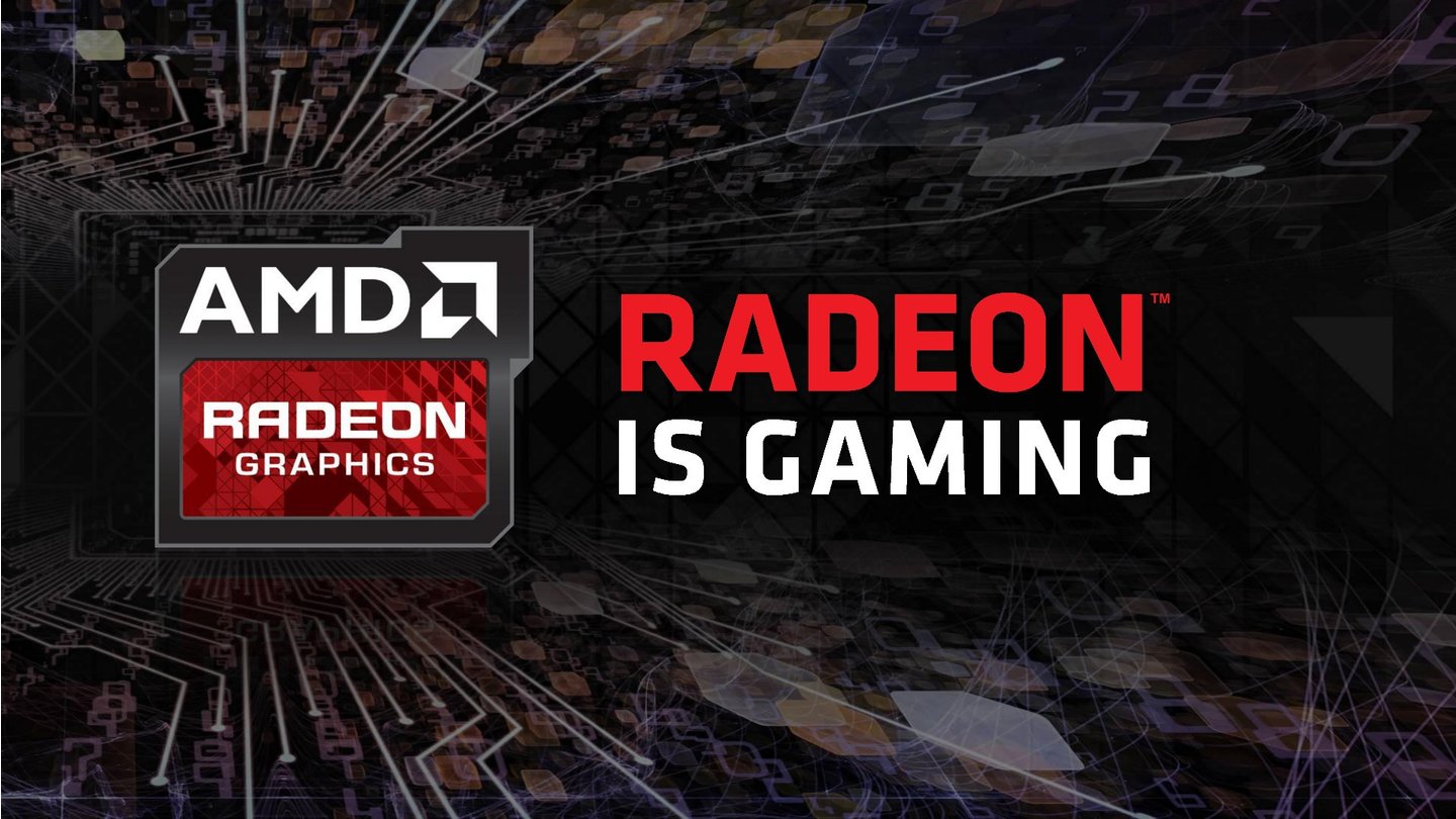 AMD Radeon R9 280 Hersteller Präsentation