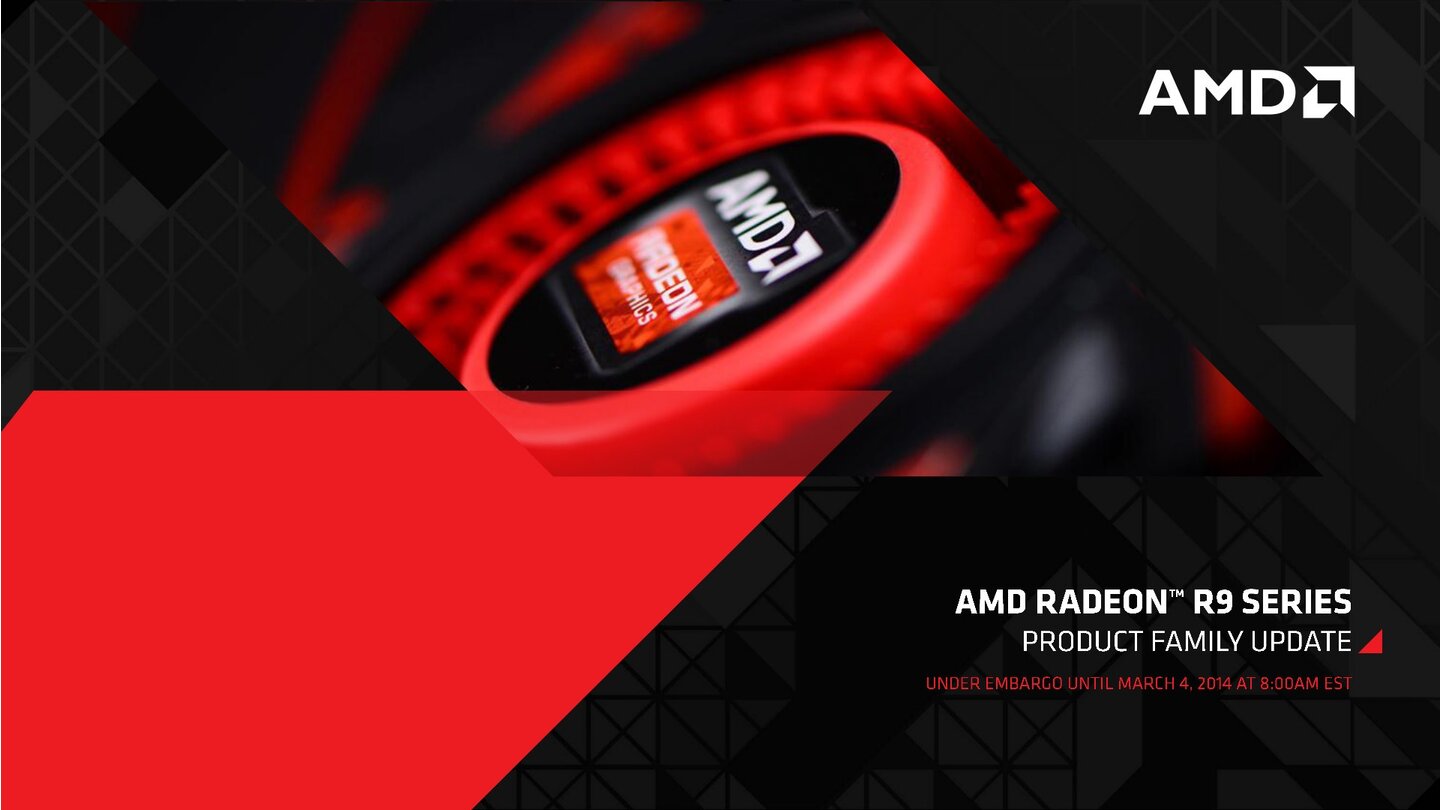 AMD Radeon R9 280 Hersteller Präsentation