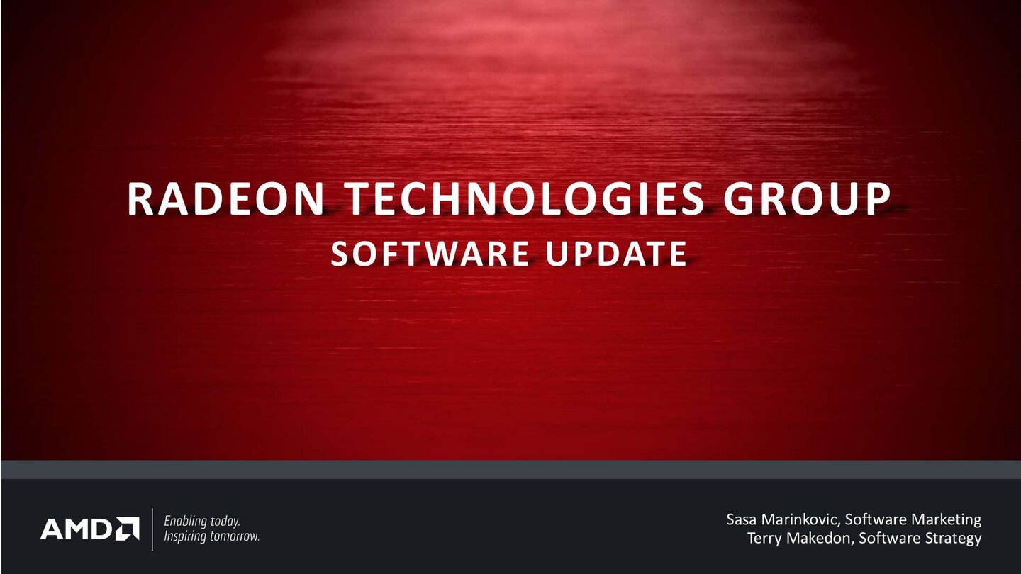 AMD Radeon Software Crimson - 01