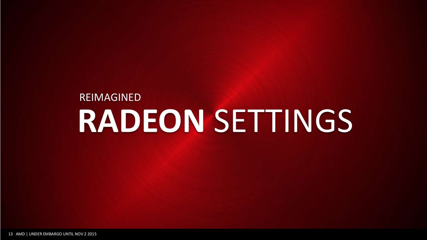 AMD Radeon Software Crimson - 13