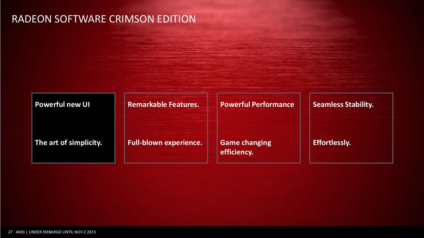 AMD Radeon Software Crimson - 27