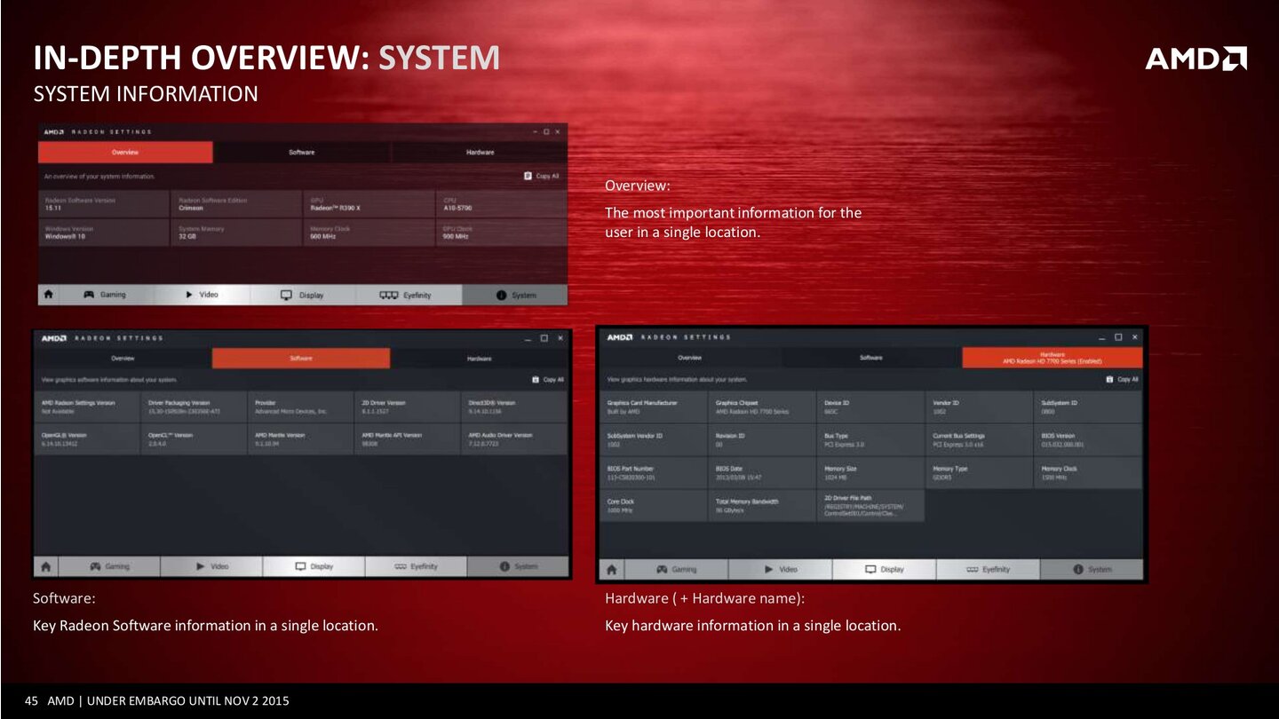 AMD Radeon Software Crimson - 43