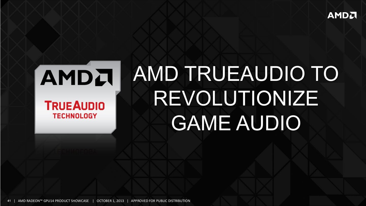 AMD TrueAudio