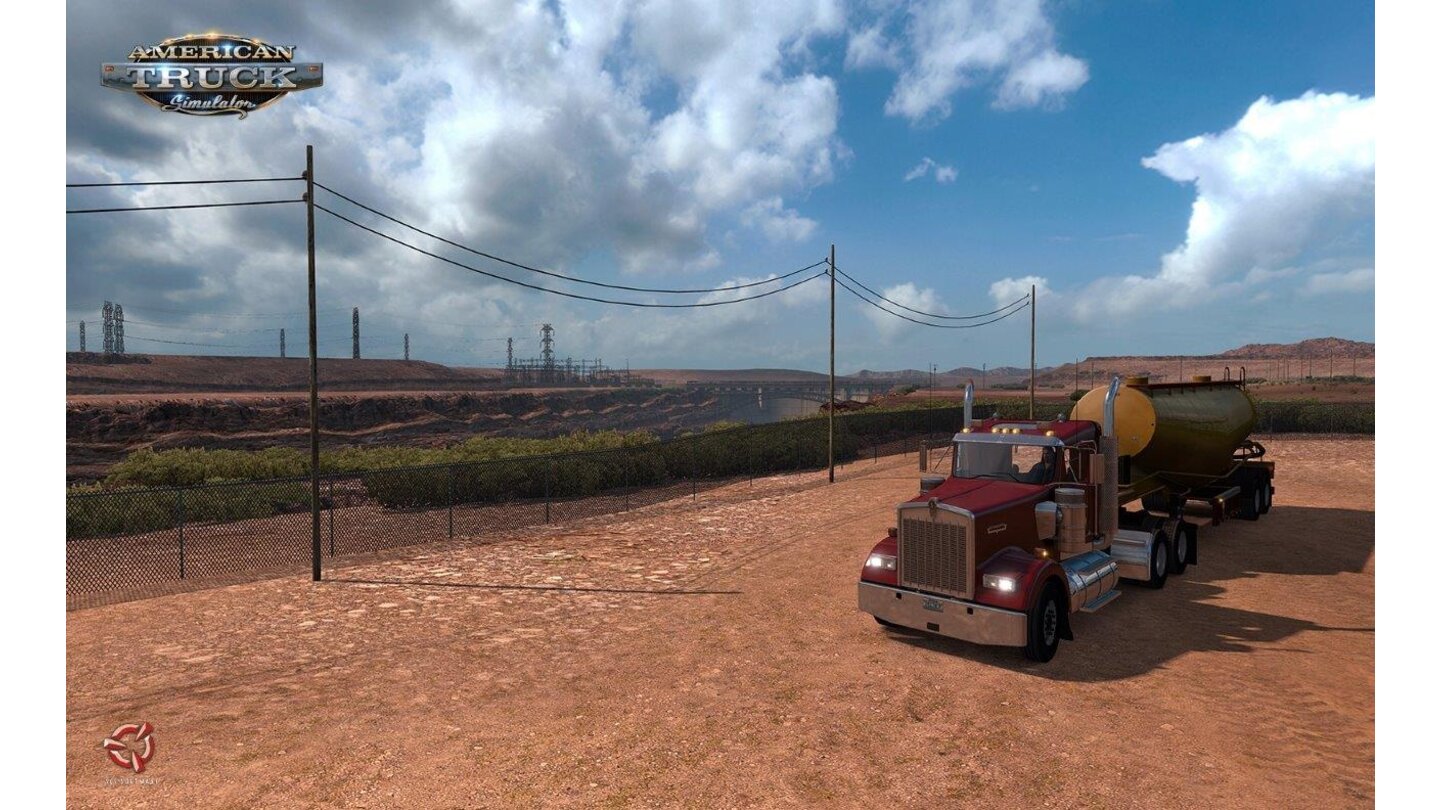 American Truck Simulator - Screenshots zum Arizona-DLC