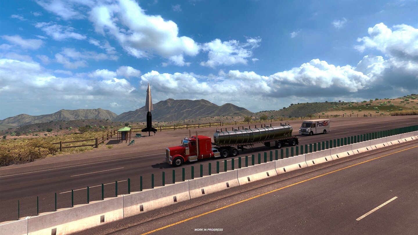 American Truck Simulator: New Mexico-DLC - Screenshots