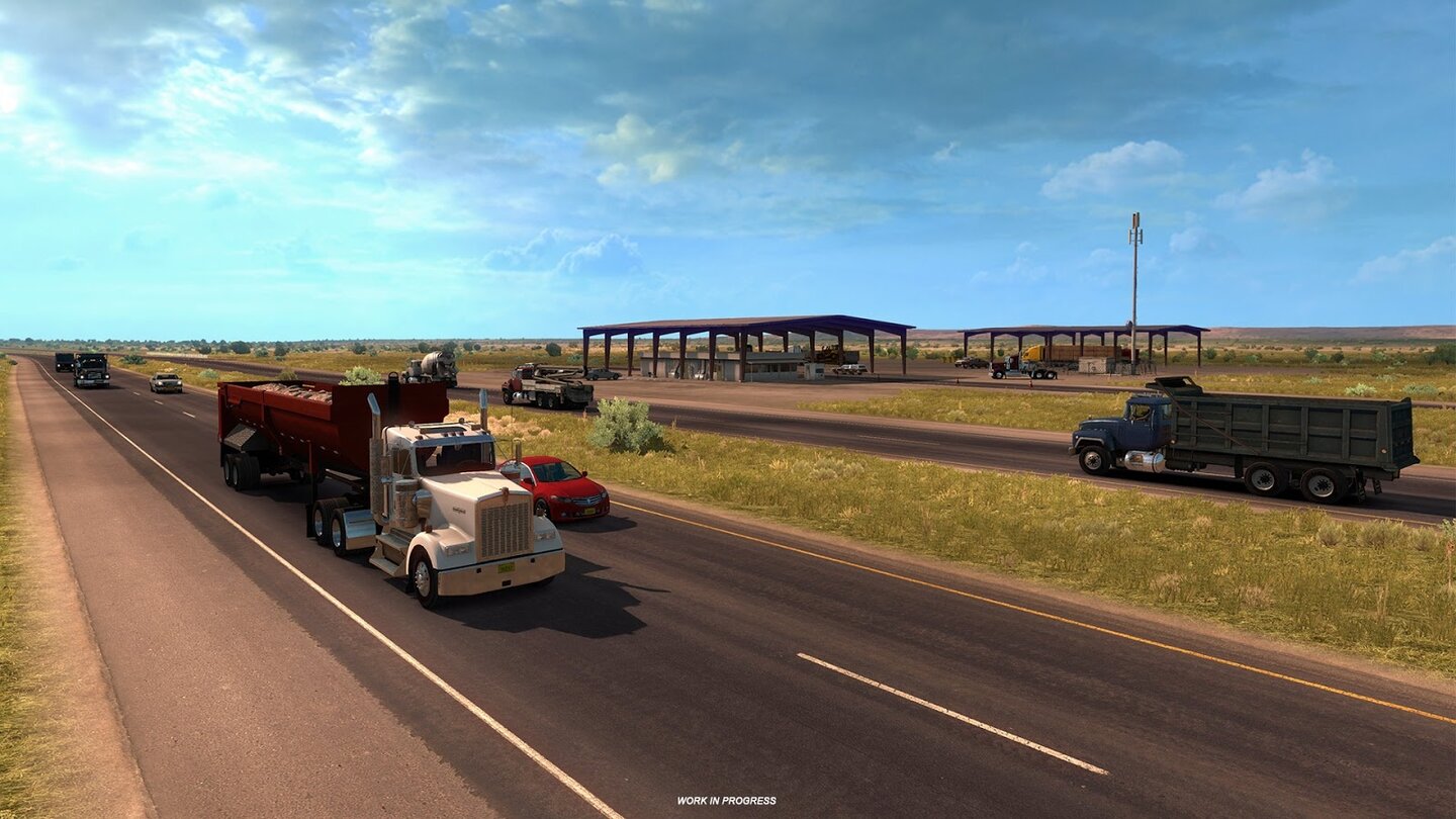 American Truck Simulator: New Mexico-DLC - Screenshots