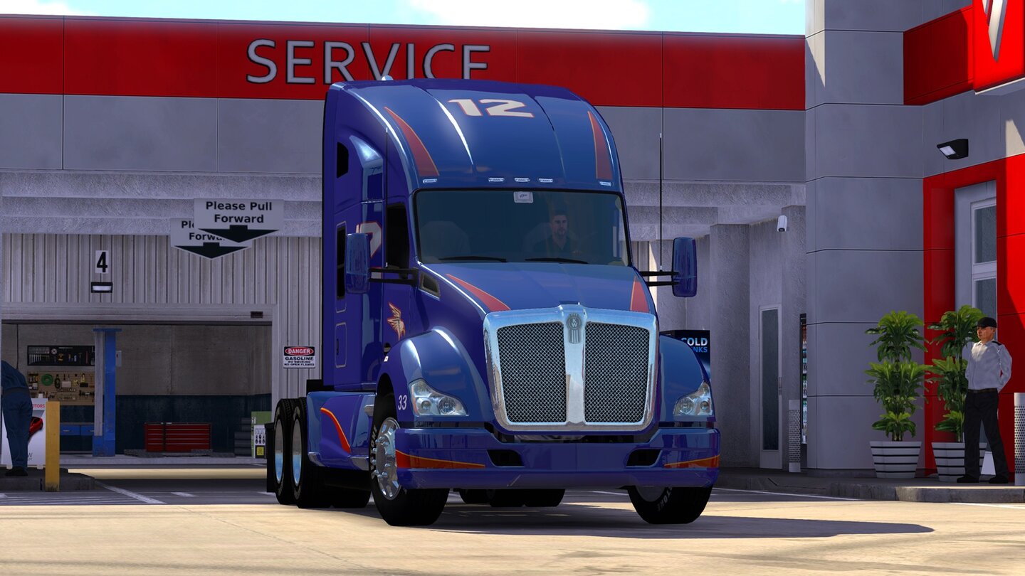 American Truck Simulator - Screenshots