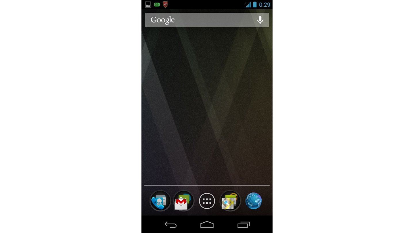 Android 4.1 Jelly Bean - Wallpaper