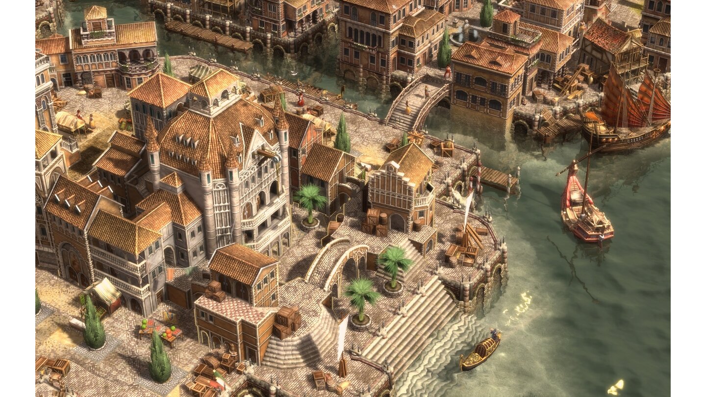 Anno 1404: Venedig - Stadtansichten