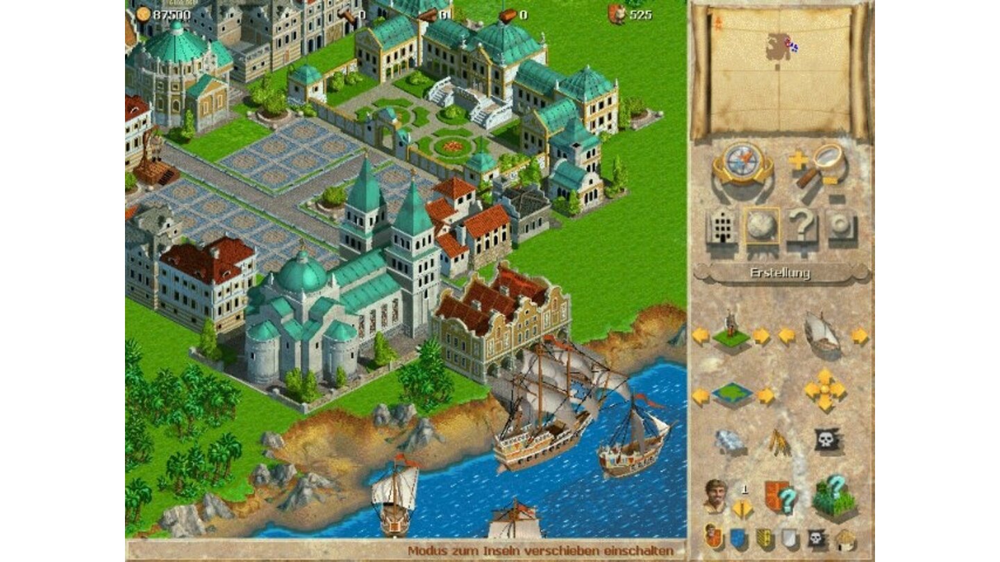 Anno 1602 (1998): Mit klassischer 2D-Grafik und den die Serie bis heute prägenden Anno-Tugenden sahnte Anno 1602 im Test 88 Punkte ab.