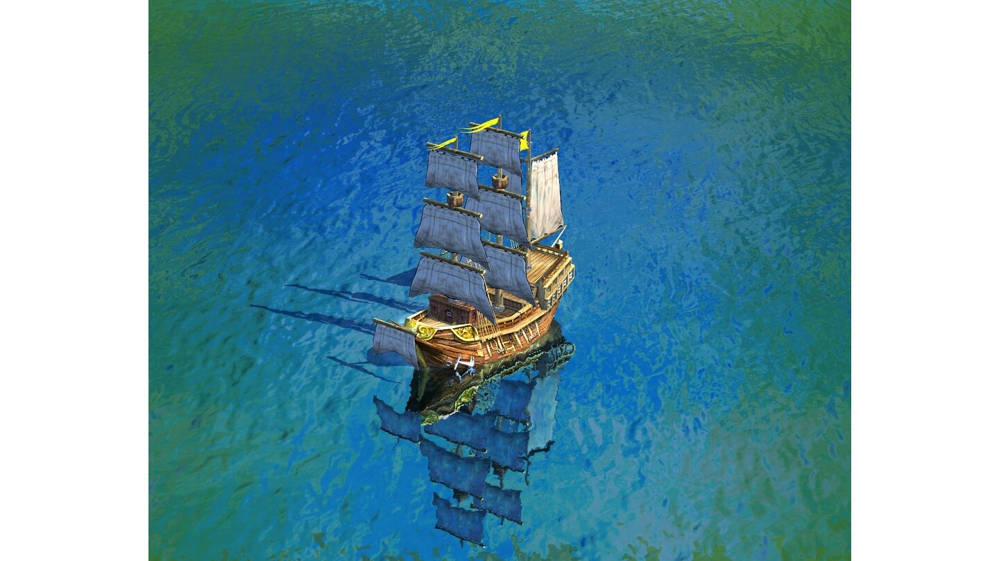 ANNO 1701_Grosses Handelsschiff
