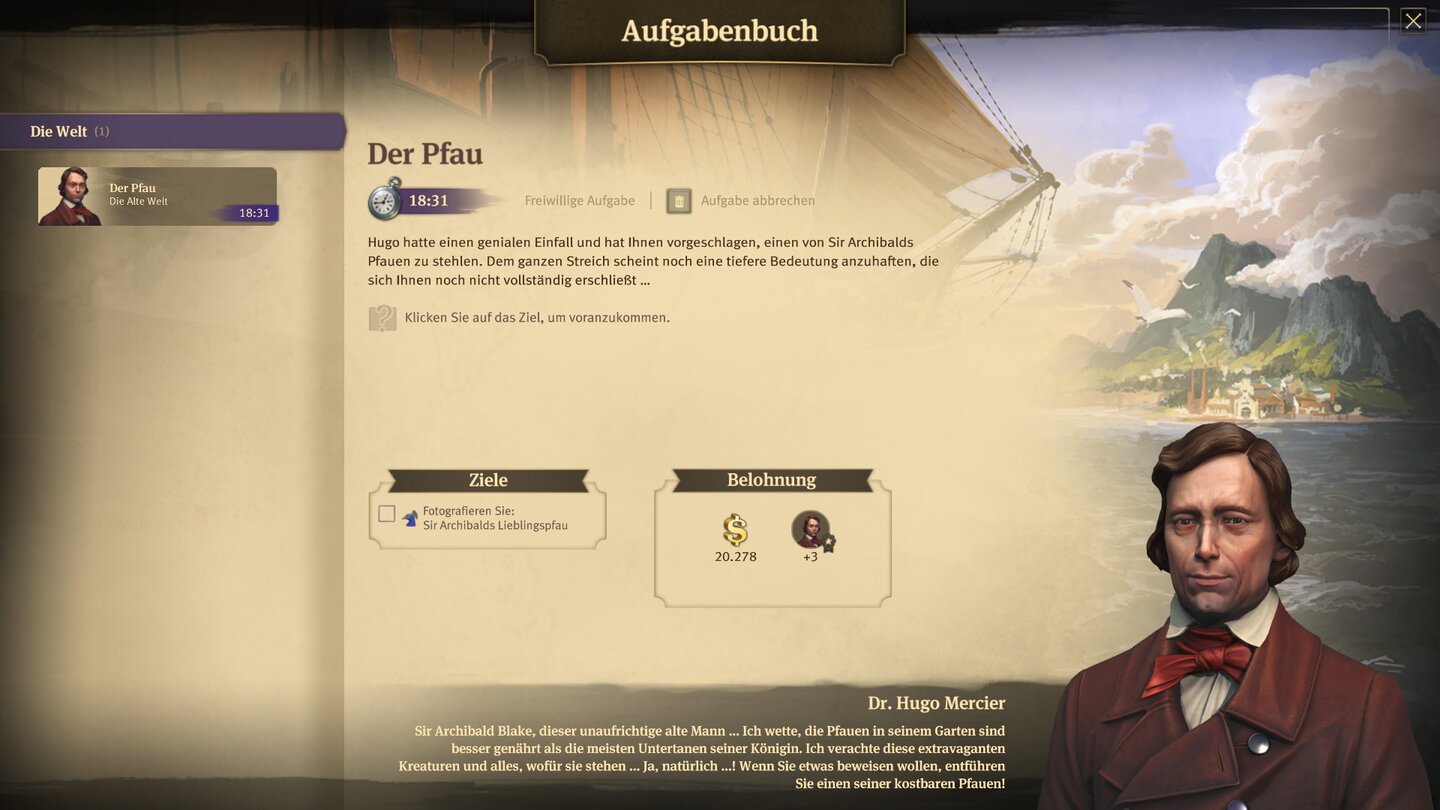 Anno 1800 - Der Anarchist