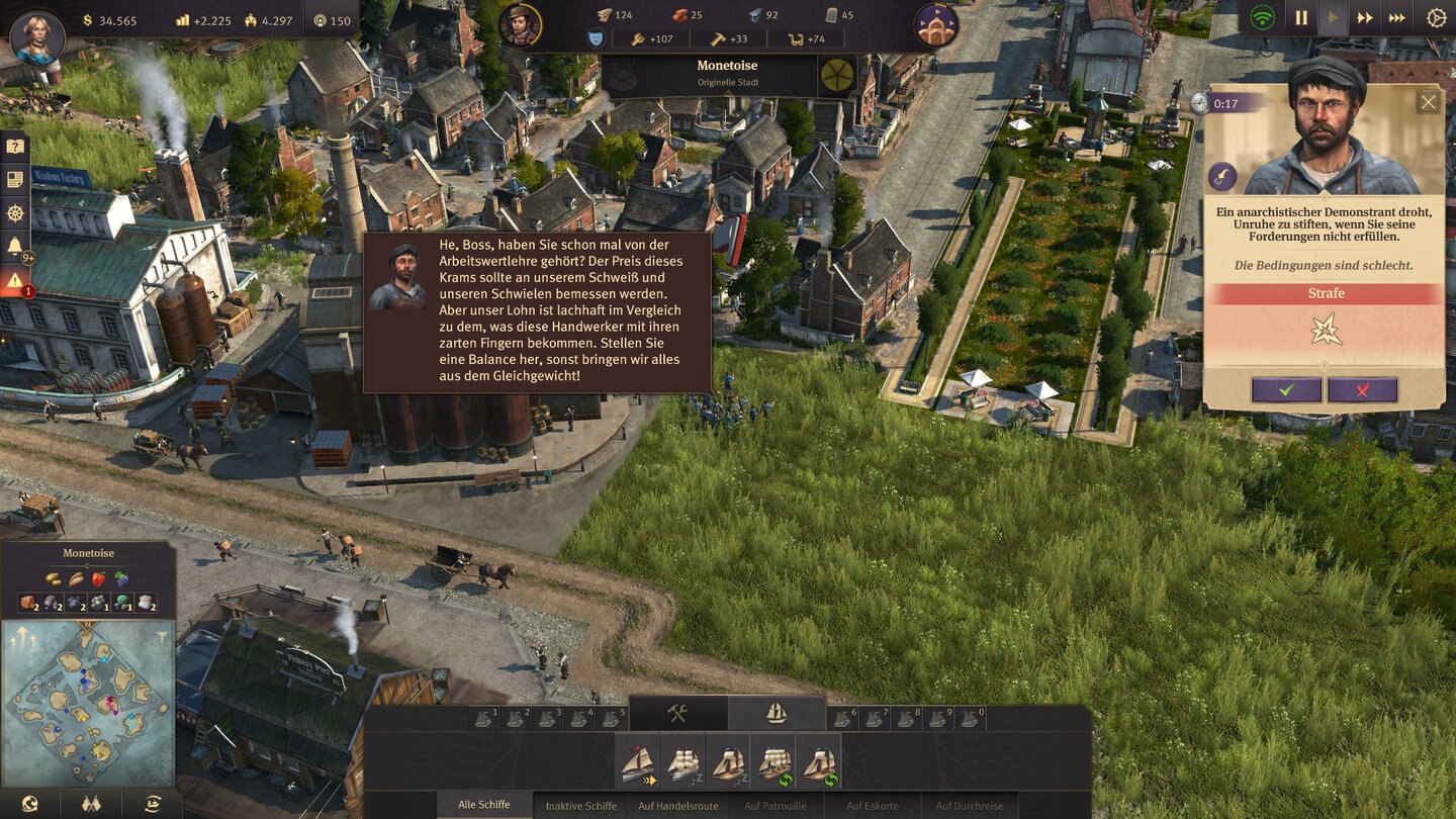 Anno 1800 - Der Anarchist