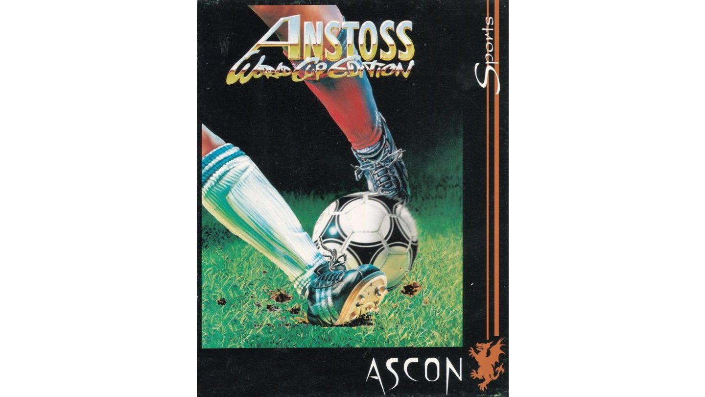 Anstoss: World Cup Edition (1993) - Das witzige Anstoss legt den Grundstein für eine der populärsten deutschen Fußball-Manager-Serien. Die WM-Edition war noch besser.