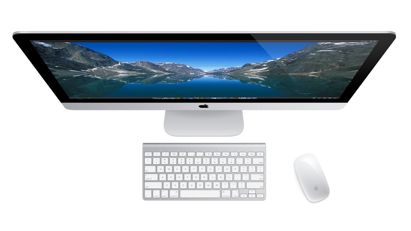 Die Konfigurationsmöglichkeiten für die Hardware reichen von der oberen Mittelklasse bis zum High-End-Rechner. Funktastatur und MagicMouse sind in jedem Fall im Lieferumfang enthalten.