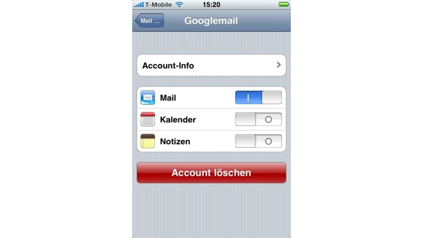 Apple iOS 4 Mail