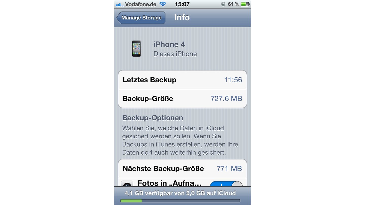 Apple iOS 5