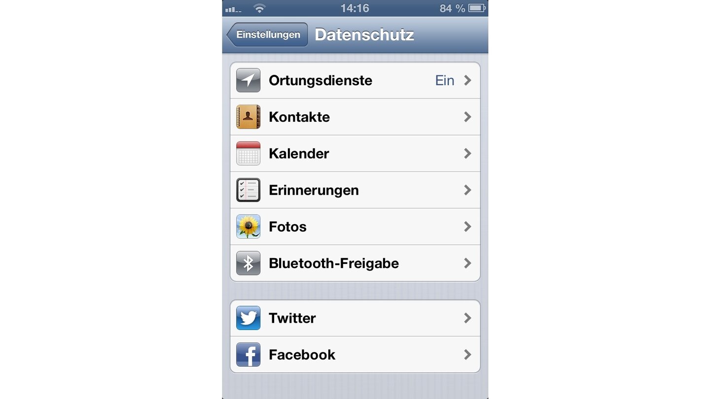 Apple iOS 6