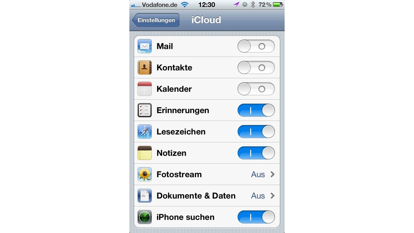 Apple iOS5 - Die Neuerungen im Überblick