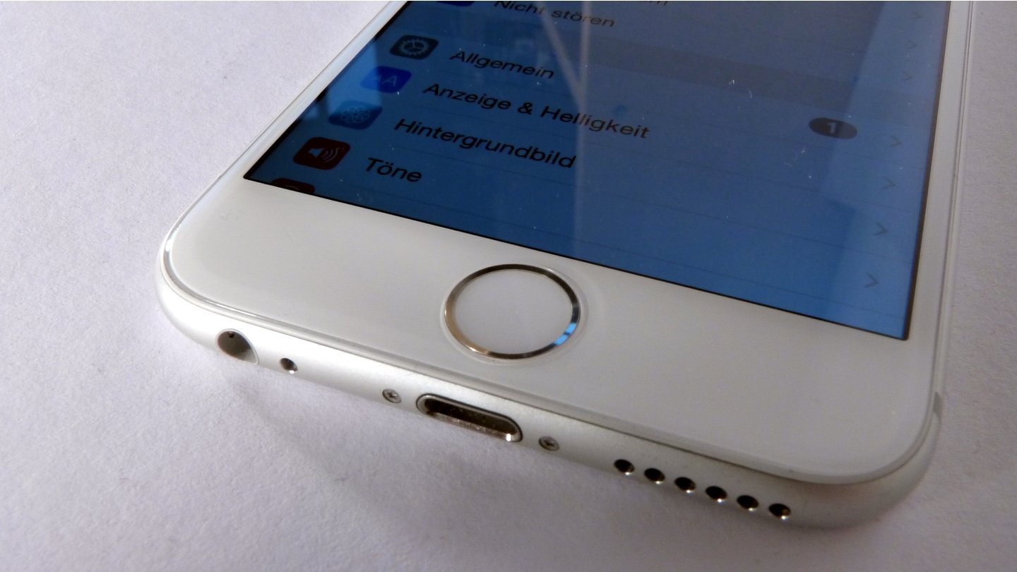 Apple iPhone 6 - Fingerprint-Knopf