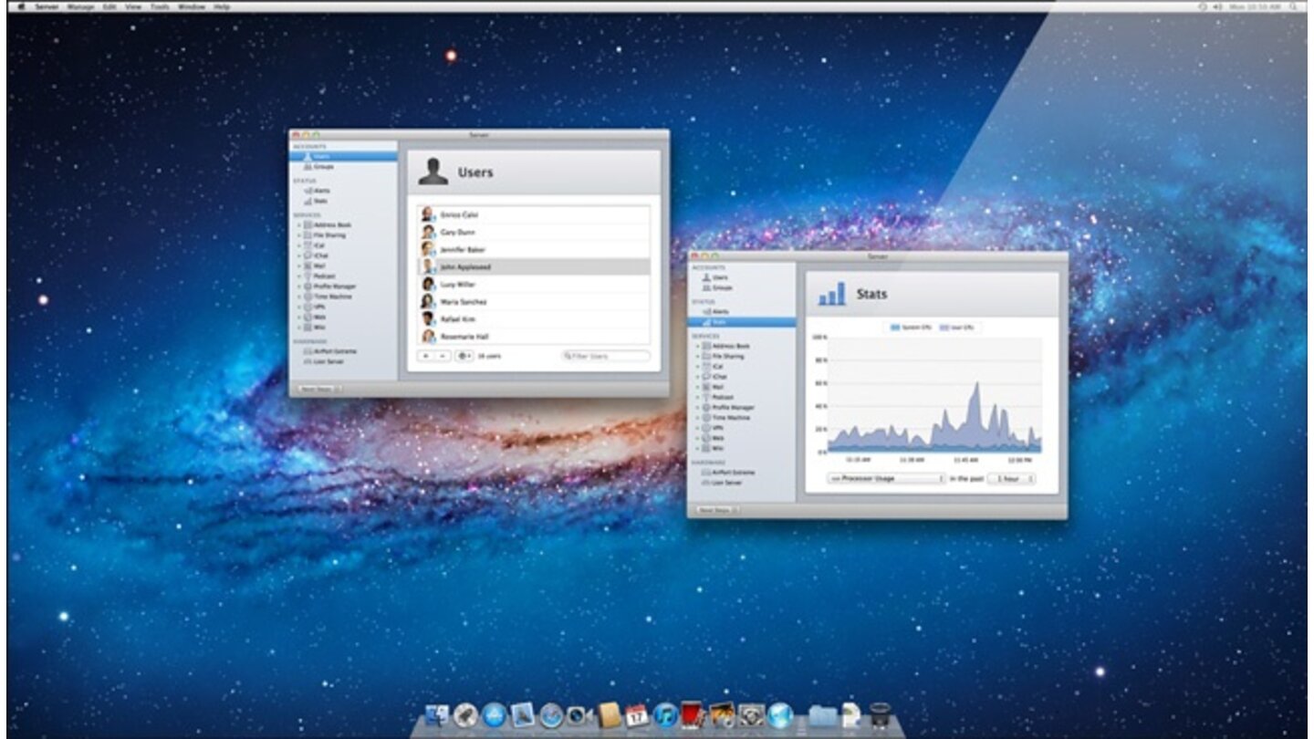 Apple Mac OS X Lion Server