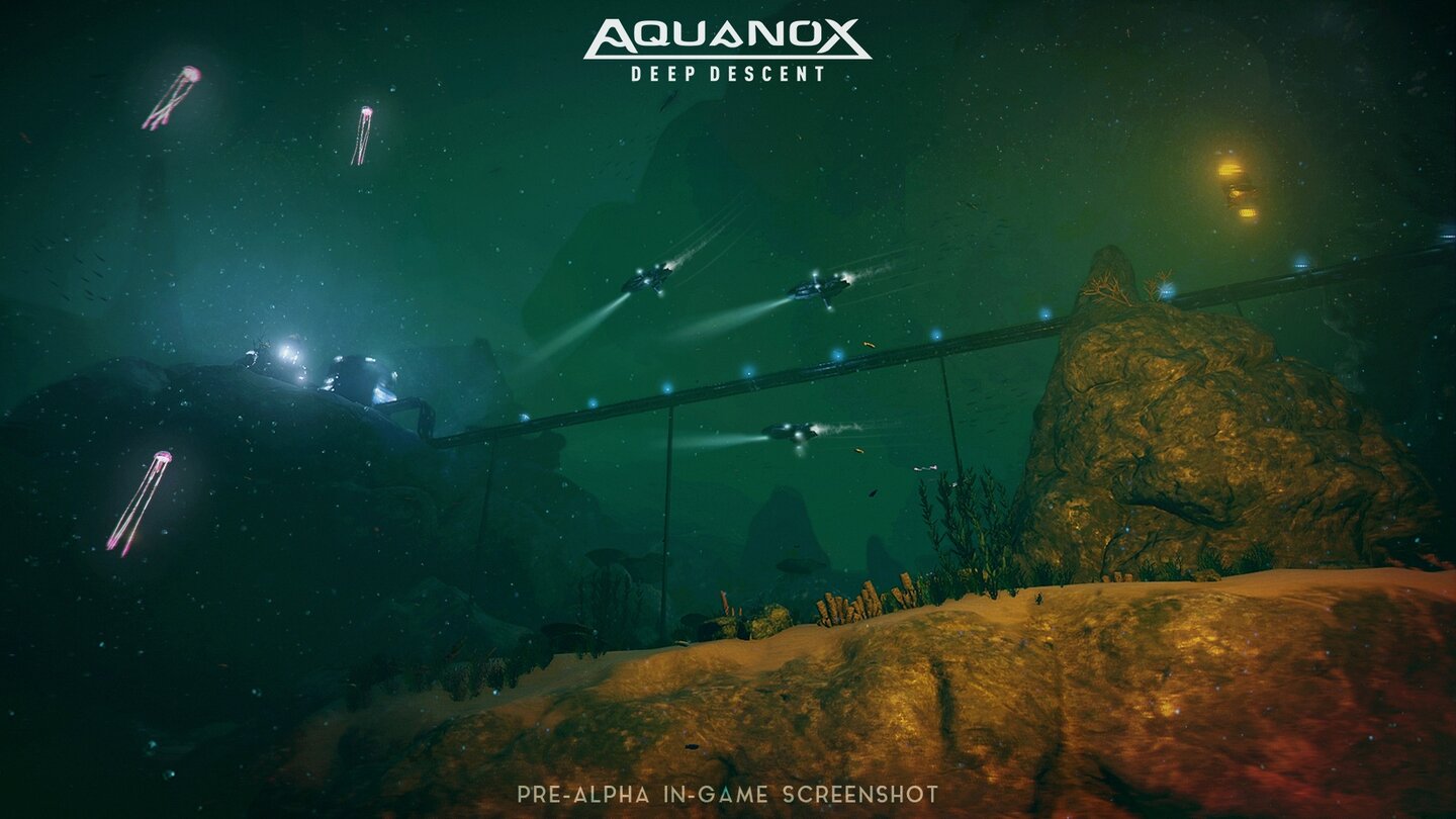 Aquanox: Deep Descent - Gamescom-Screenshots