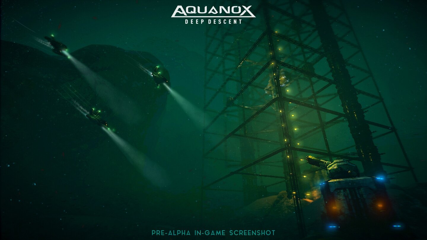 Aquanox: Deep Descent - Gamescom-Screenshots